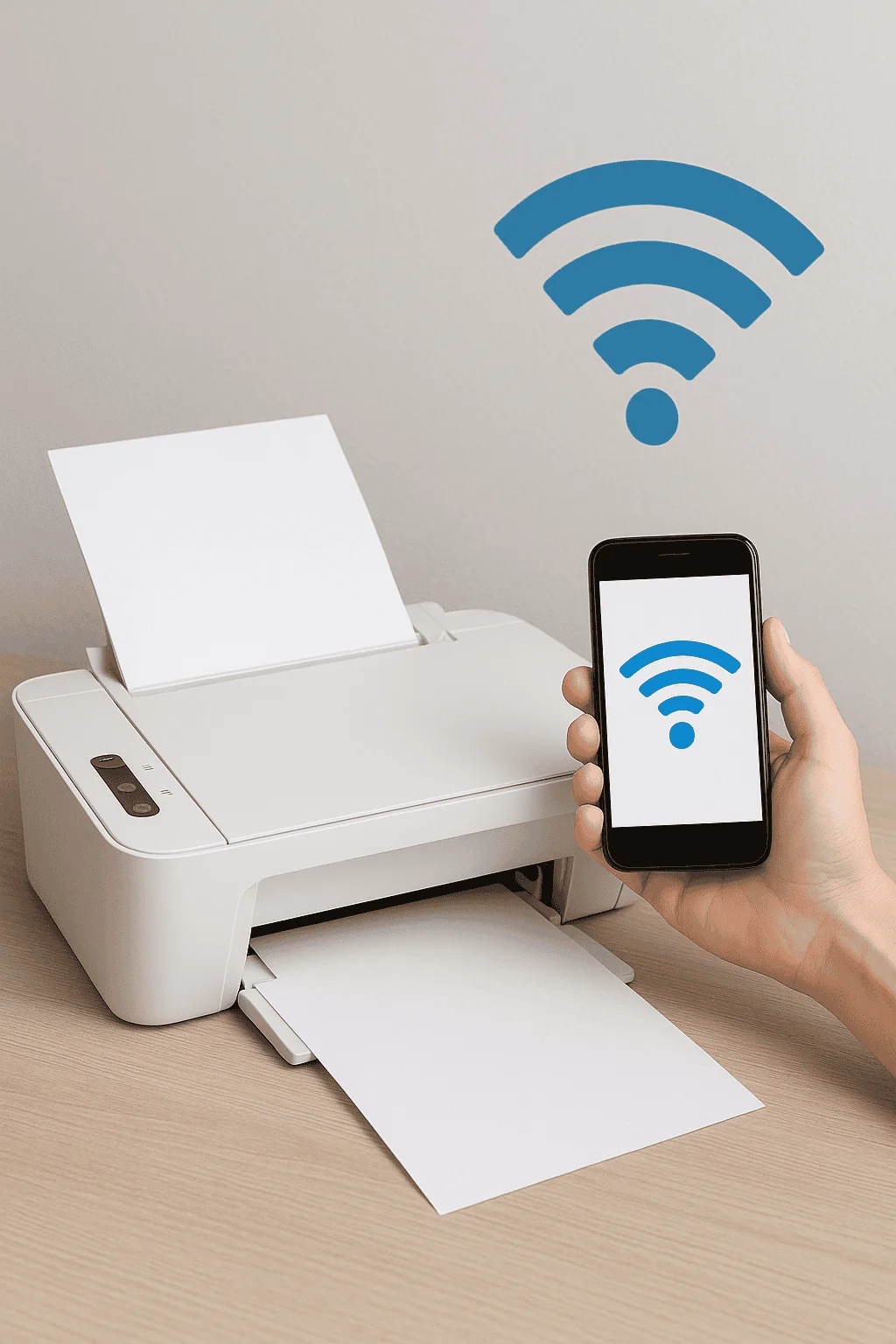 como conectar impresora a wifi​