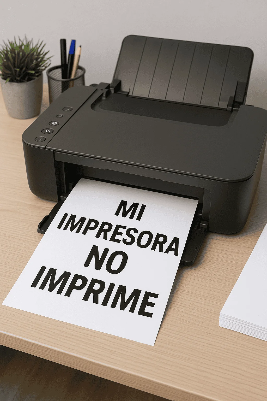 mi impresora no imprime​