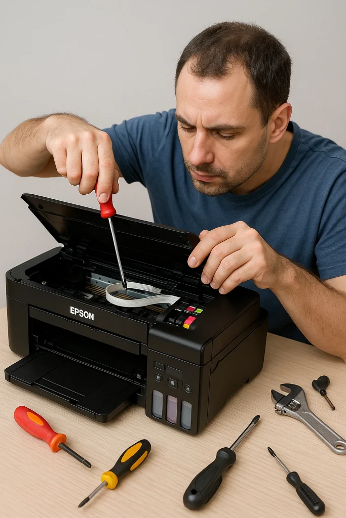 Reparacion de Impresora Epson