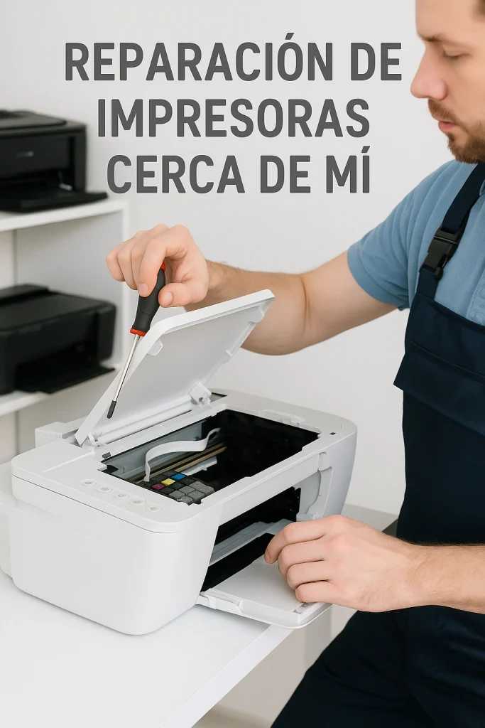 reparacion de impresora cerca de mi