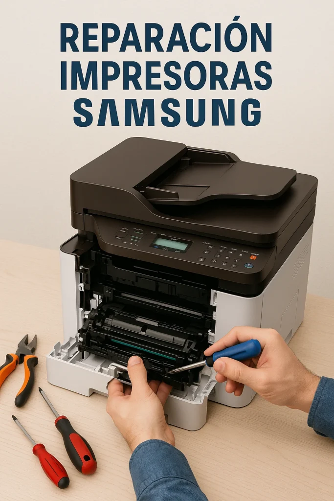 Reparacion Impresoras Samsung