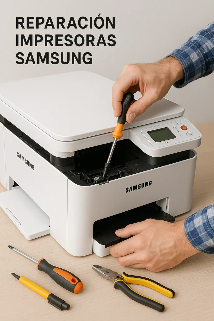 Reparacion Impresoras Samsung
