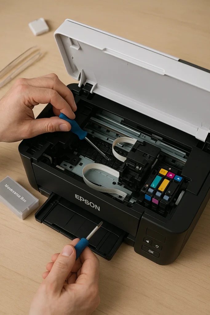 Mantencion impresora epson