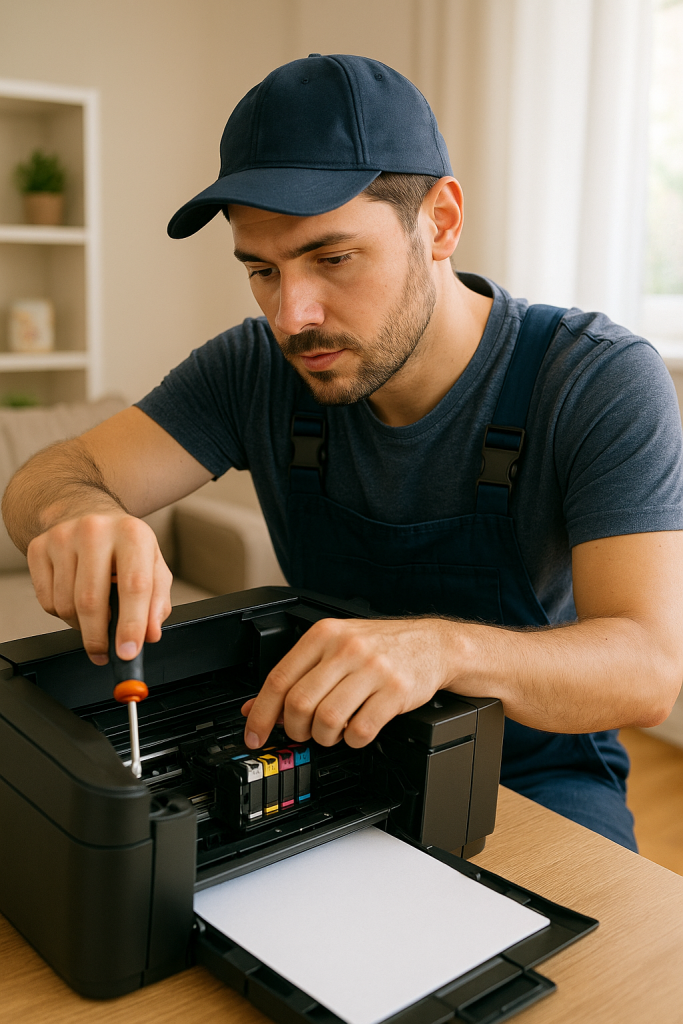 arreglo de impresoras