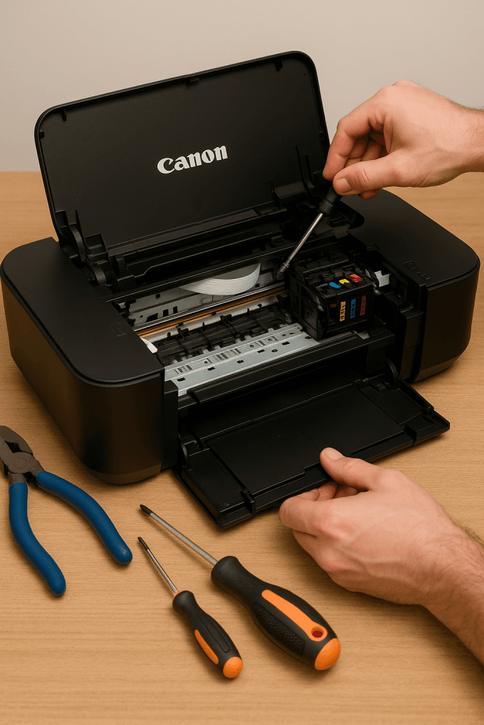 servicio tecnico impresoras canon