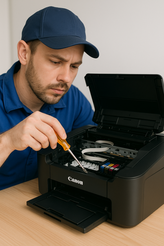 servicio tecnico para impresoras canon