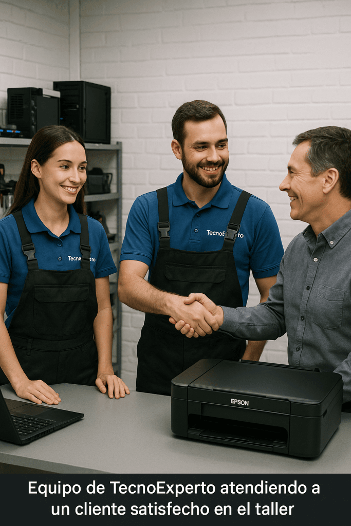 Precio mantenimiento de impresoras