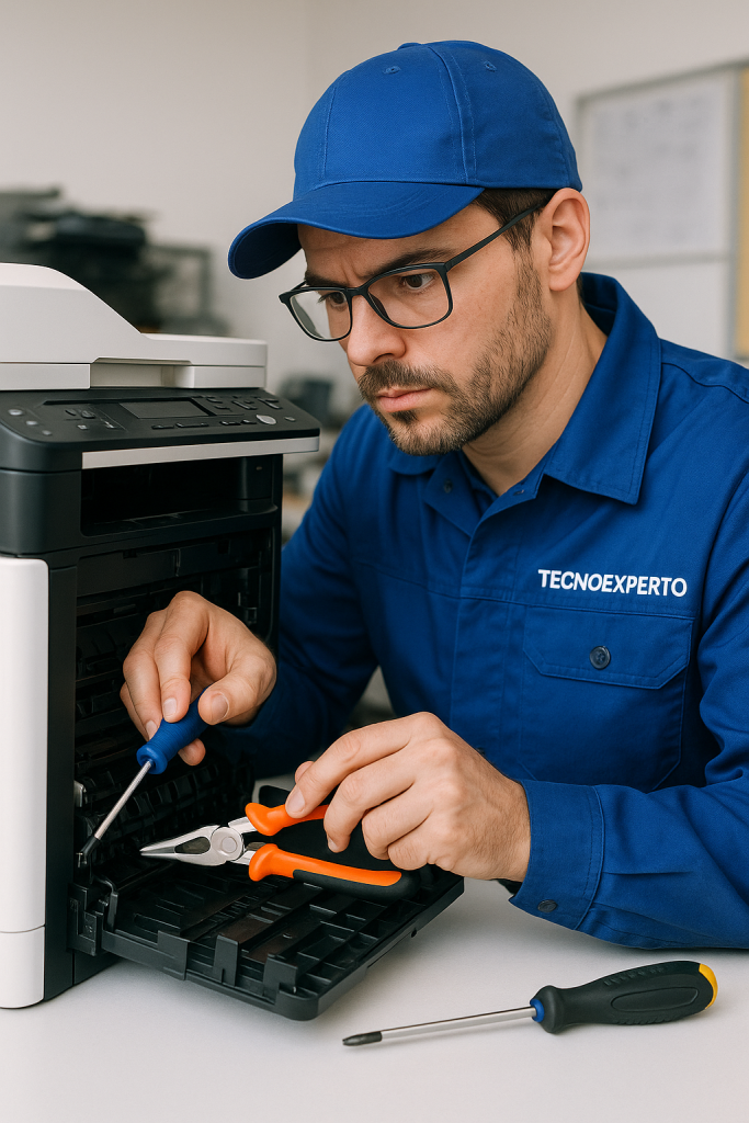 Cuanto sale arreglar una impresora