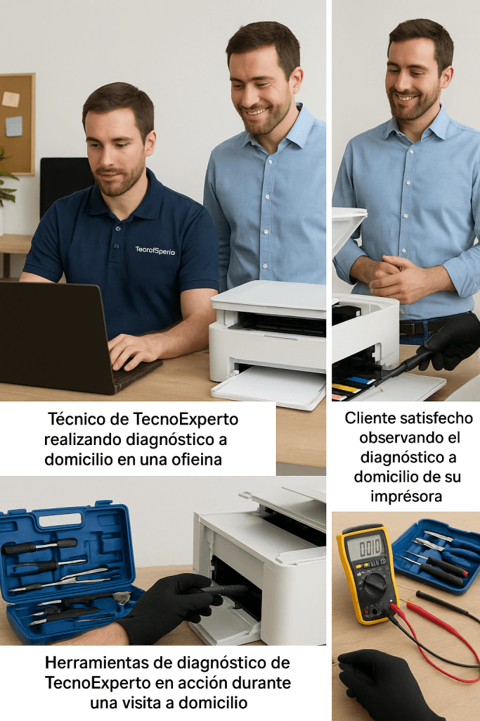 Cuanto sale arreglar una impresora