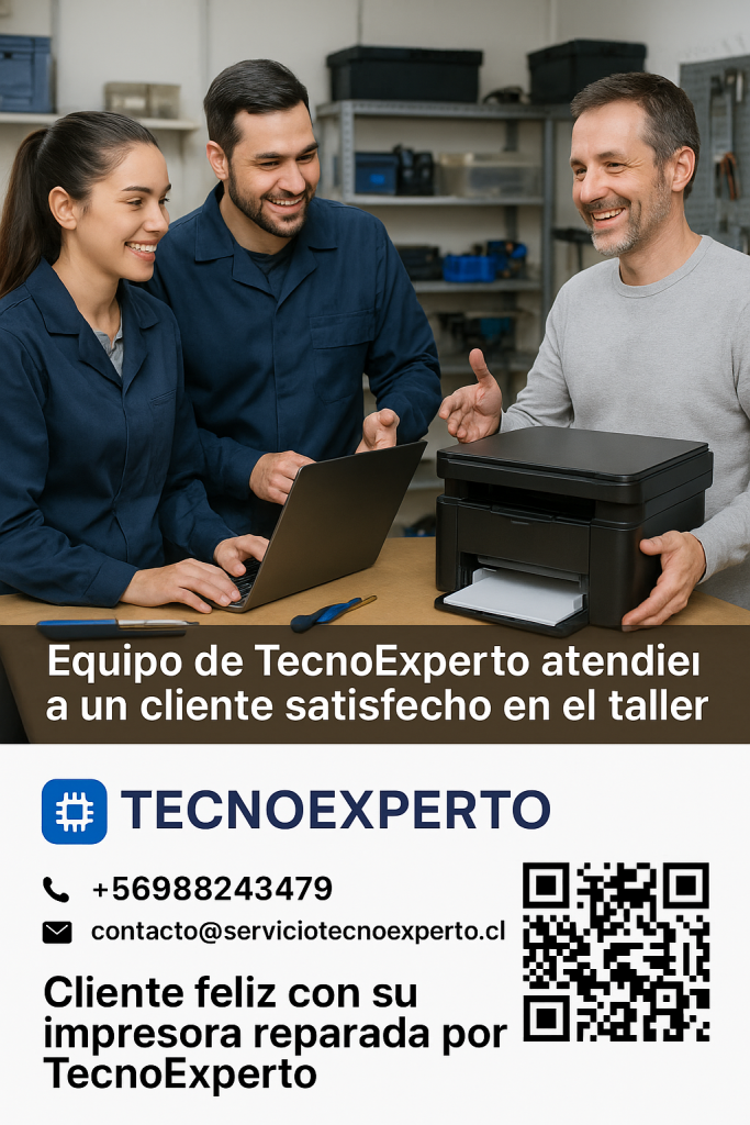 Cuanto sale arreglar una impresora
