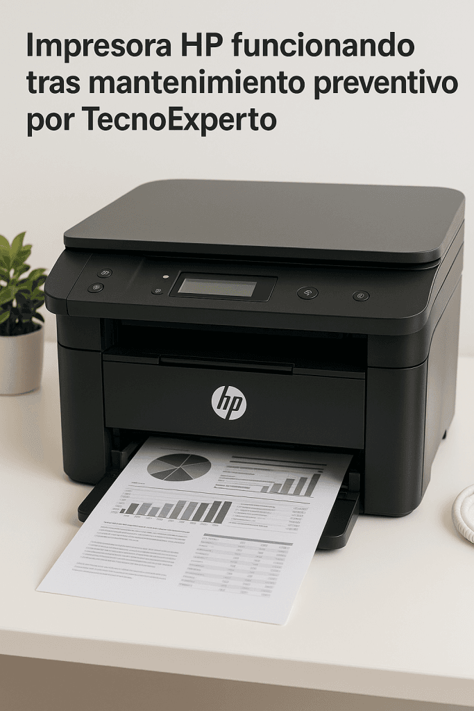 reparacion de impresoras hp a domicilio