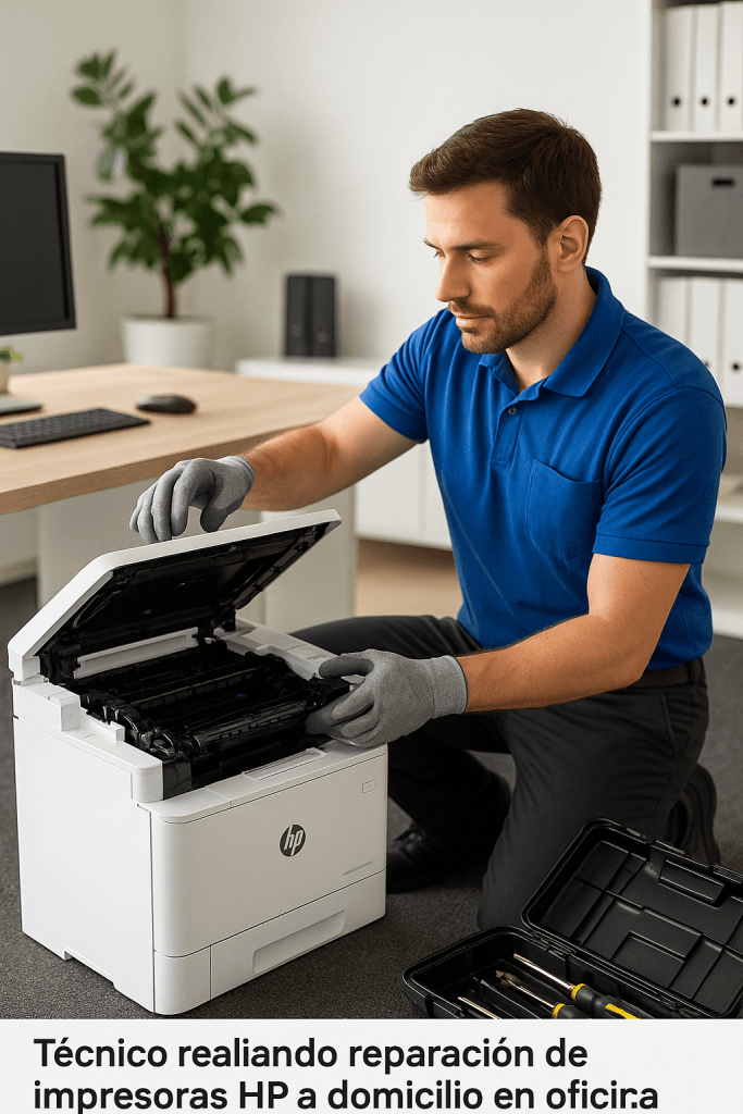 reparacion de impresoras hp