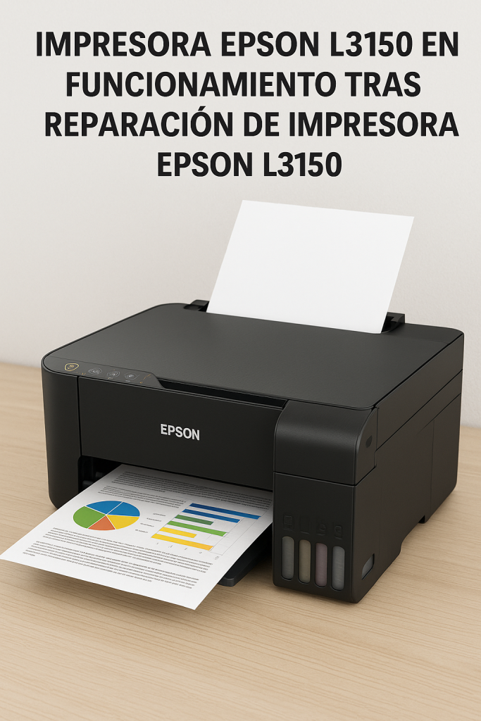 Como arreglar impresora epson l3150