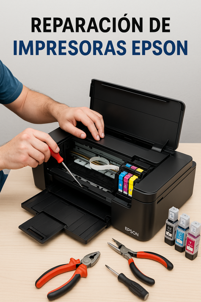 Reparacion de impresoras epson