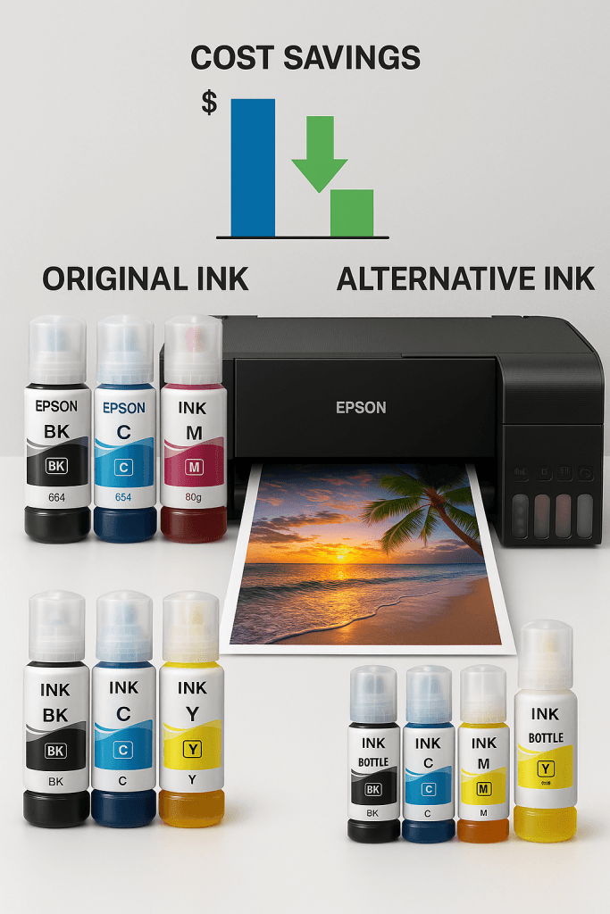 tinta alternativa