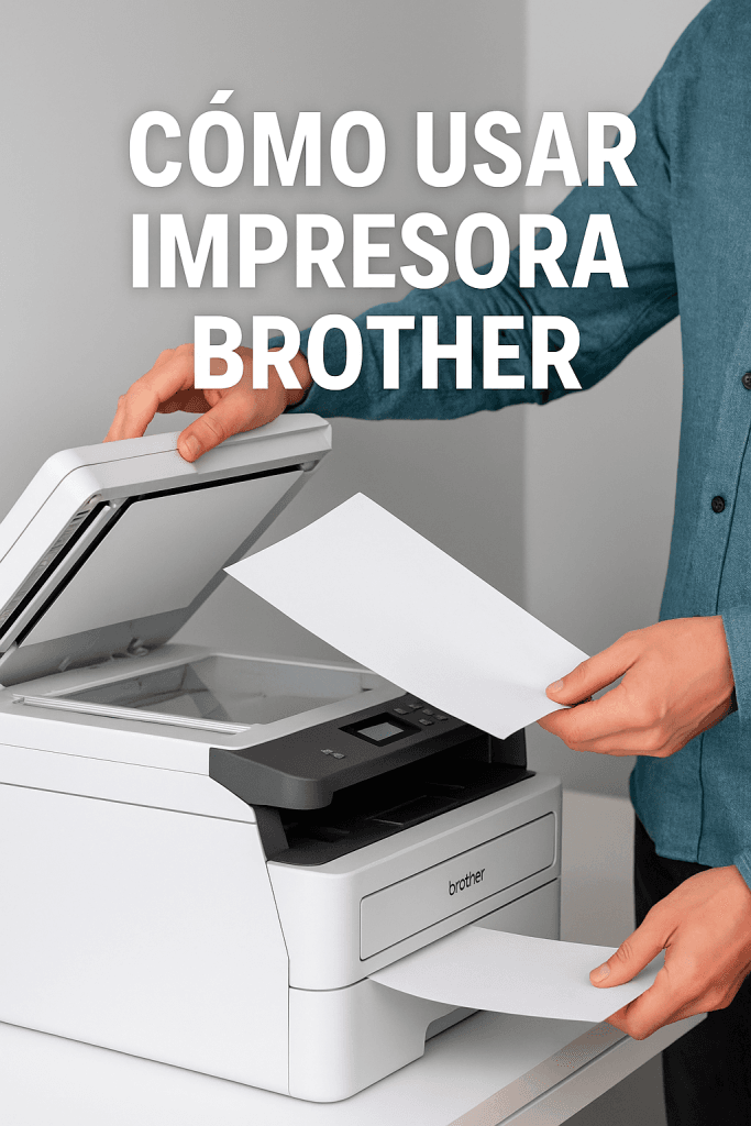 como usar impresora brother