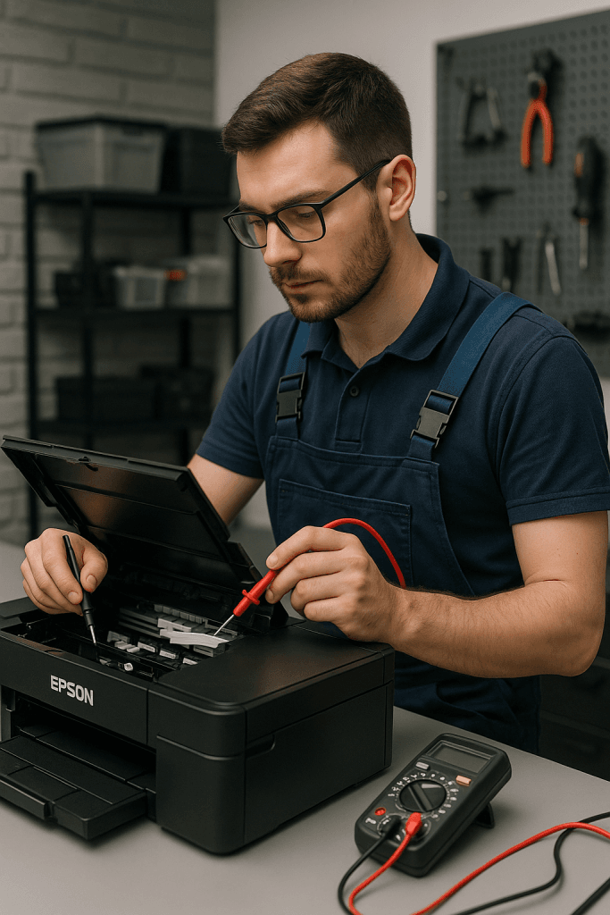 servicio de reparacion de impresoras