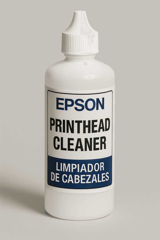 limpiador de cabezales epson