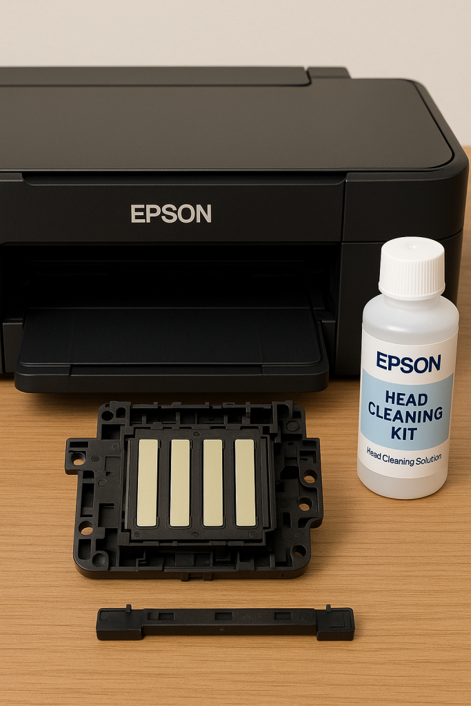 limpiador de cabezales epson