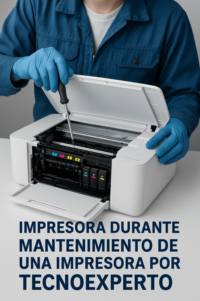 mantencion de impresoras