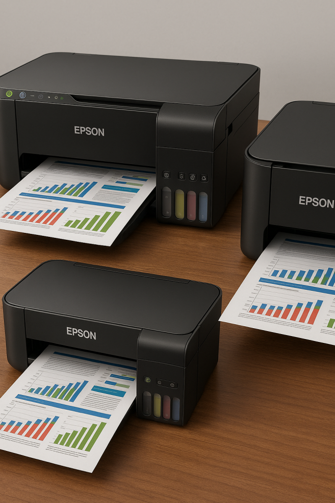 como arreglar impresora epson l3110