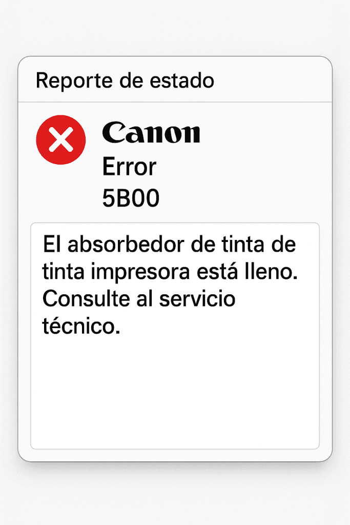 error 5b00