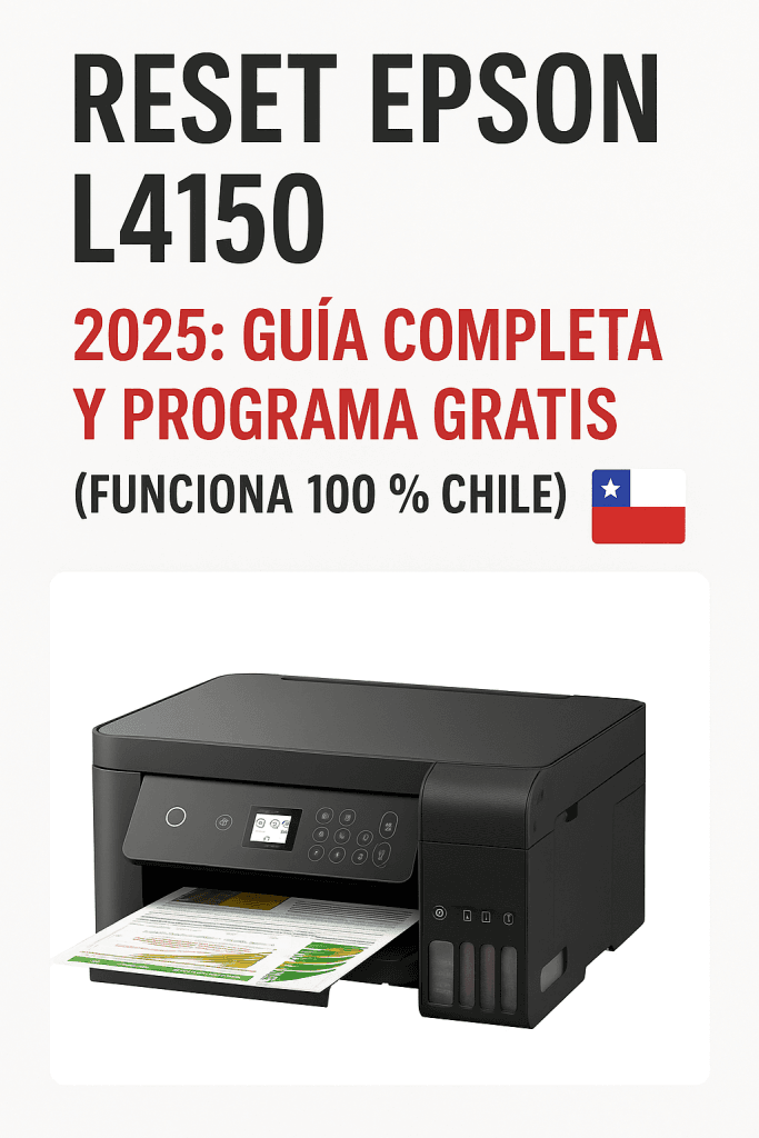 Reset Epson L4150