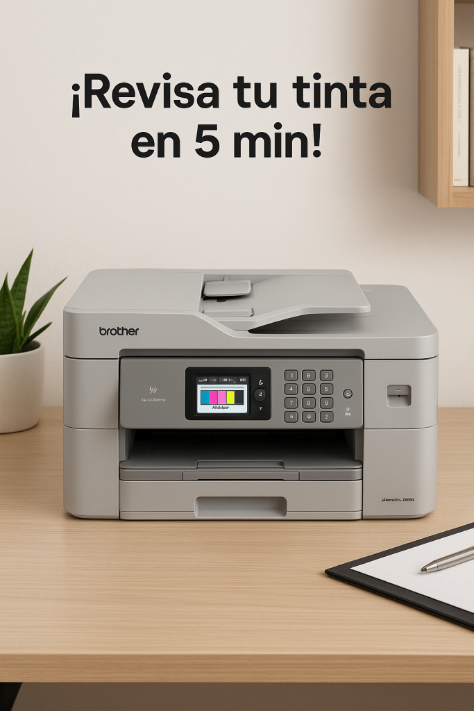 Cómo Saber Cuánta Tinta Tiene Mi Impresora Brother: Guía Completa 2025 (Chile)