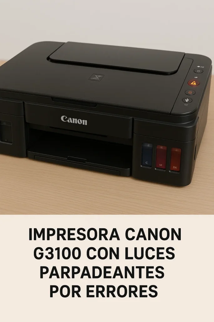 errores canon g3100