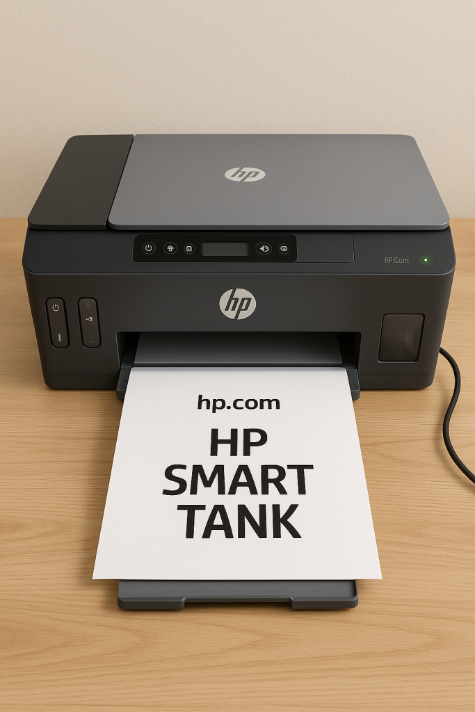 Impresora hp smart tank