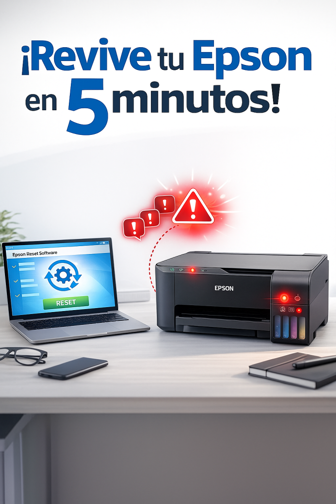 Como resetear una impresora epson
