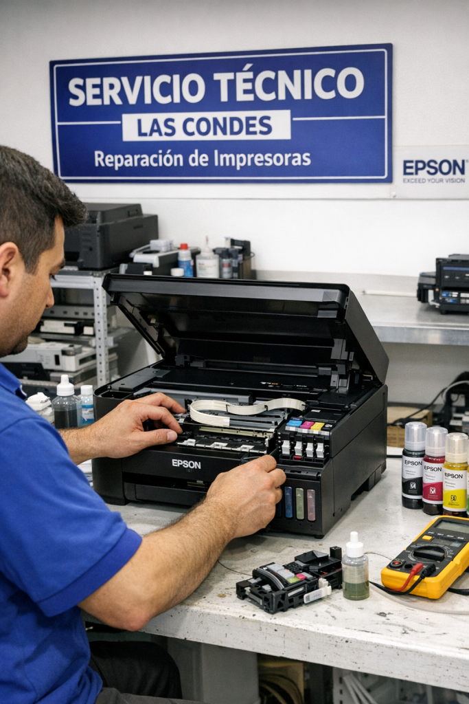 Reparacion impresora epson l3150