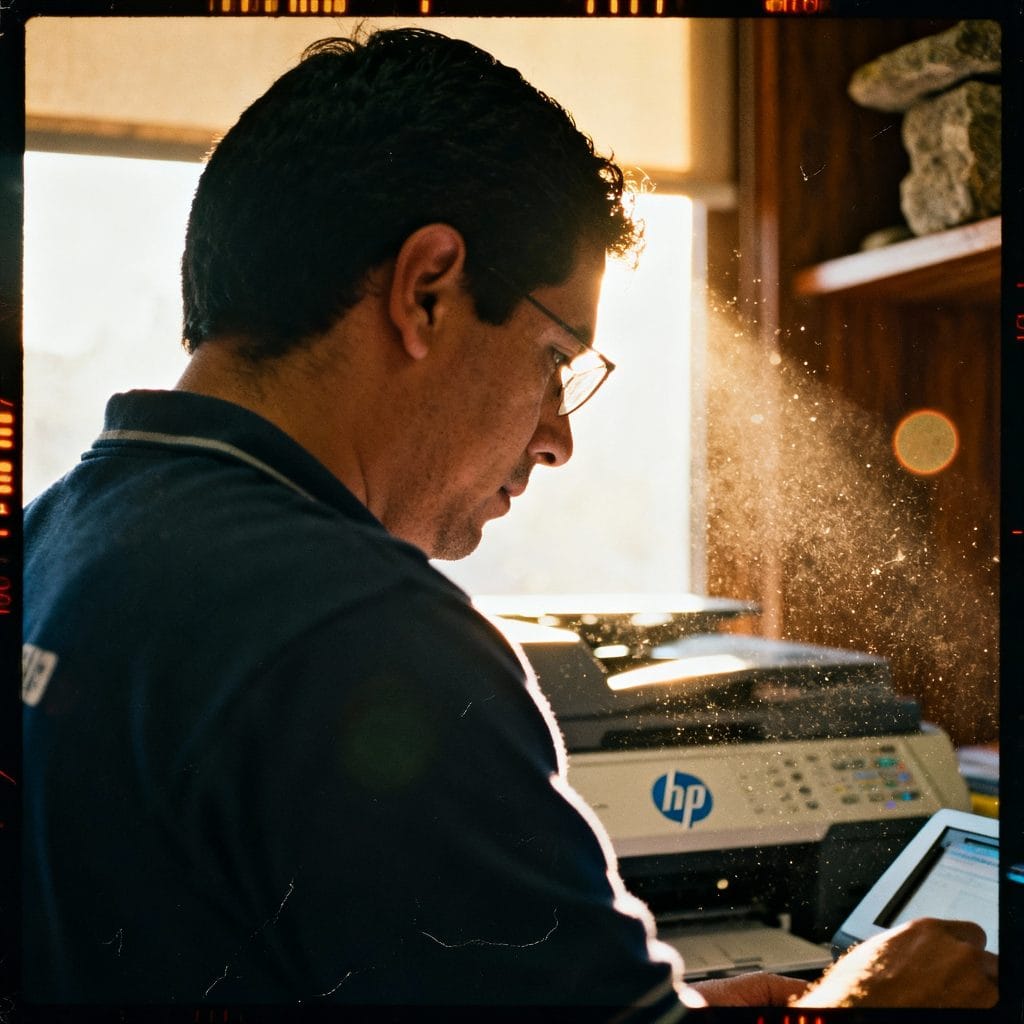 Tecnico impresoras hp providencia a domicilio