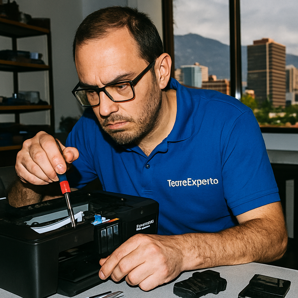Servicio técnico impresoras Santiago
