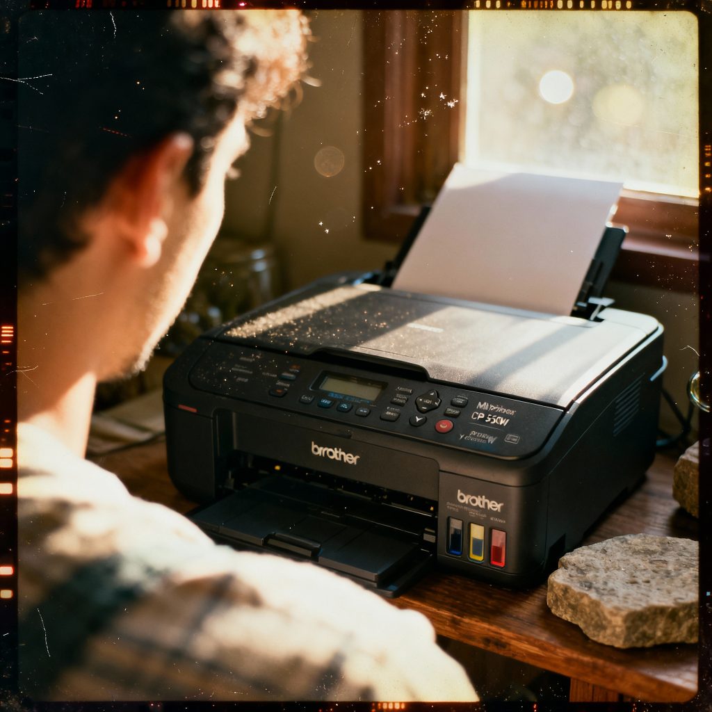 Mi impresora brother dcp t520w no imprime y tiene tinta