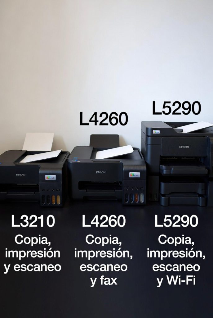 Mejores impresoras Epson 2026