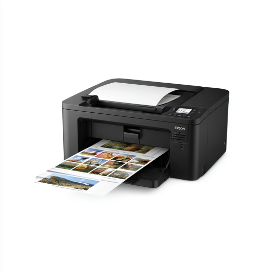 Atasco de papel epson l495