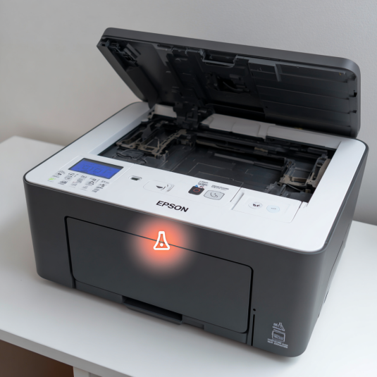 Reset Epson L4160: Soluciona el error E11 y las luces parpadeando sin complicarte la vida
