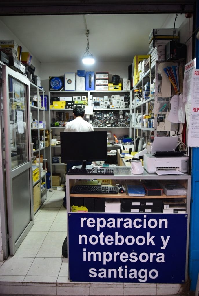 reparacion notebook y impresora santiago