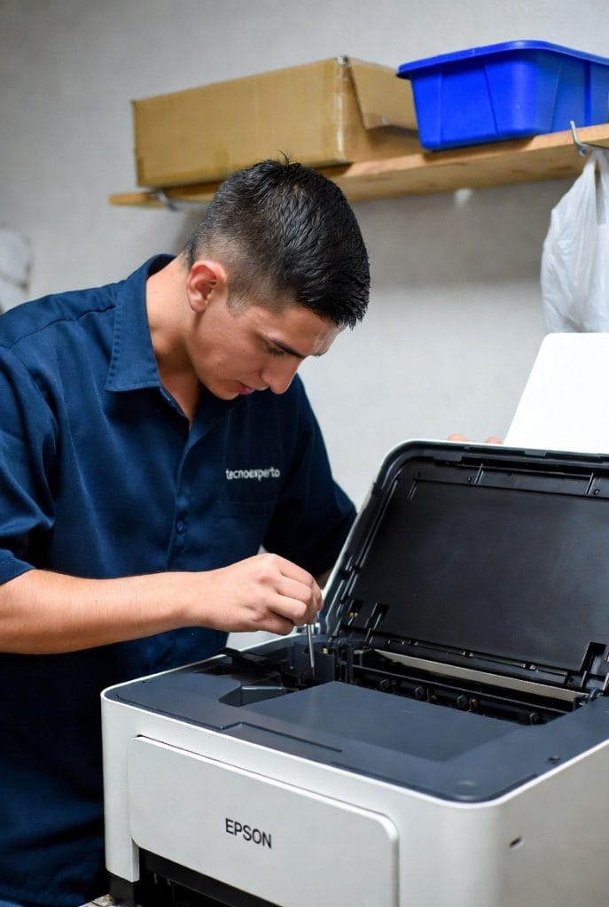 Limpieza profunda de cabezales Epson