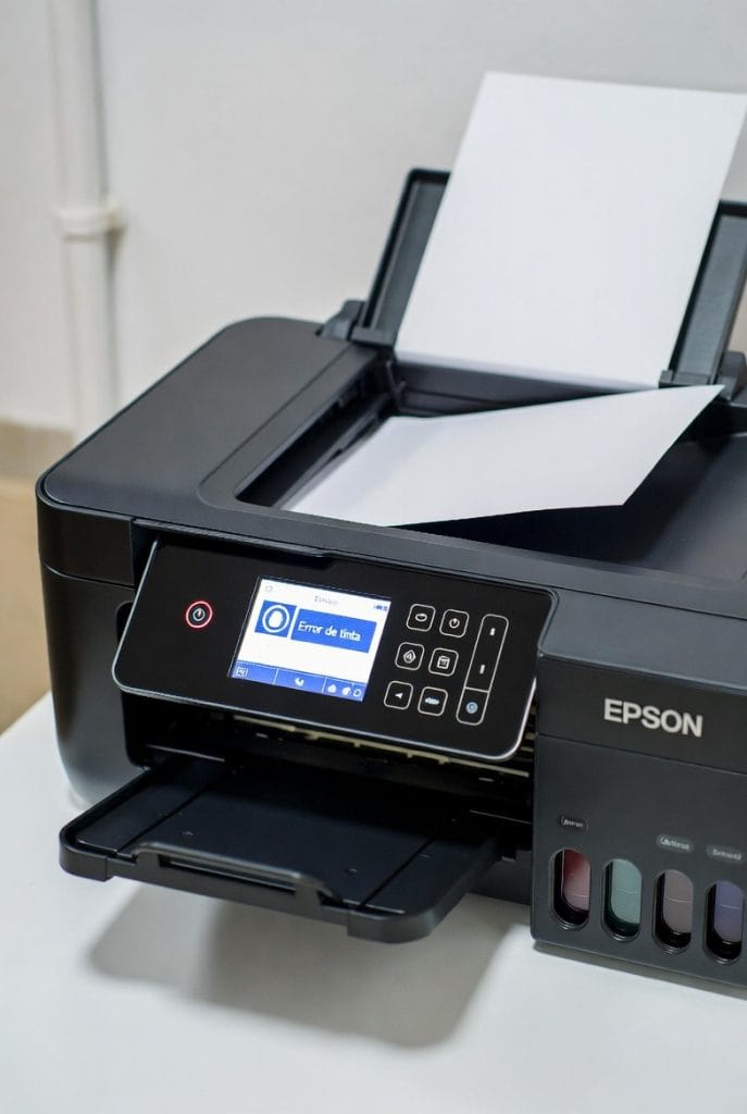Error de tinta Epson