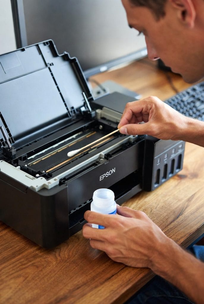 Cómo limpiar cabezal impresora Epson sin desarmar