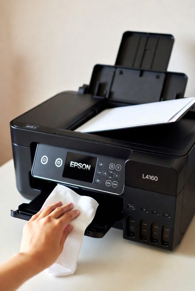limpieza cabezales epson l5190