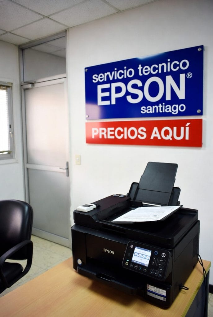 servicio tecnico epson santiago precios