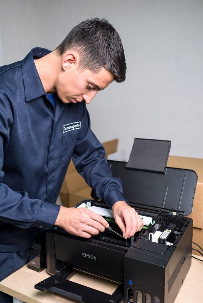 Mantenimiento preventivo de impresoras Epson