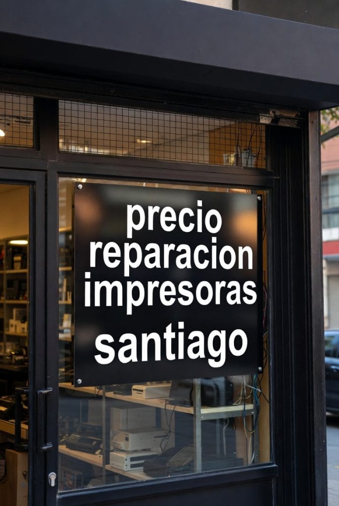 reparacion impresoras epson santiago