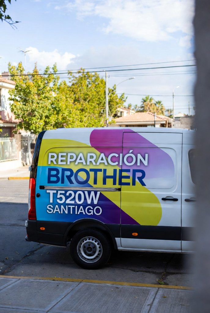reparacion brother t520w santiago