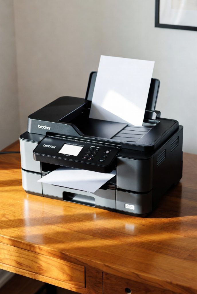 brother dcp t520w no imprime