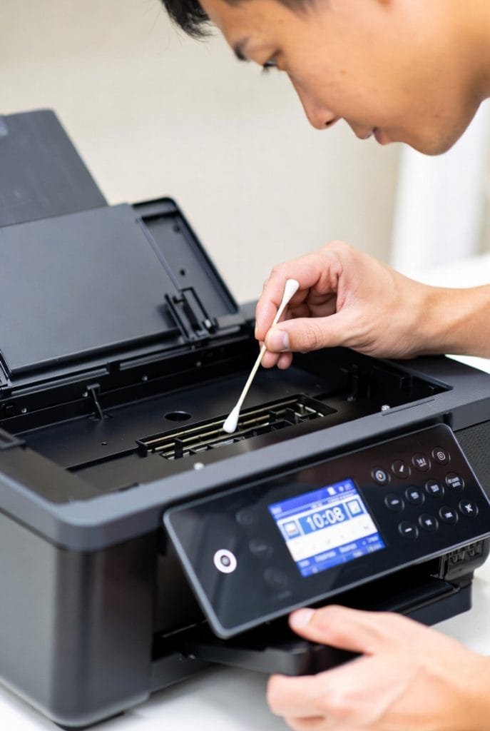 Limpieza profunda de cabezales Epson