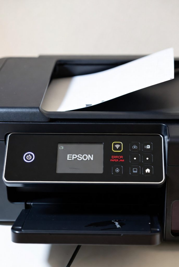 Impresora Epson no imprime negro